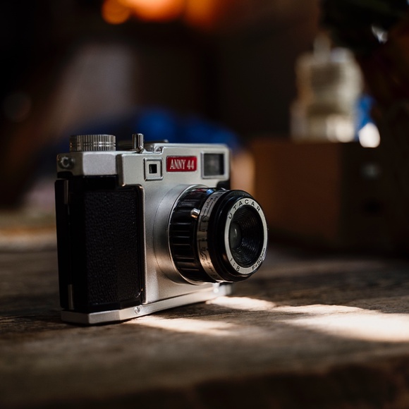 ANNY 44 Japanese Toy camera - takes 127 film - Picture 3 of 6